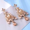 Glass Water Drop Earrings - Image 3