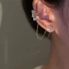 Korean Butterfly Earcuffs - Image 2