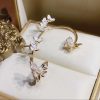 Latest Korean Butterfly Earcuff 1 pc - Image 2