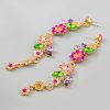 Luxurious Diamond and Gemstone Earrings - Image 4