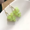 Sweet Grapes Hanging Earrings - Image 2
