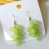 Sweet Grapes Hanging Earrings - Image 3