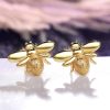 The Golden Bumble Bee Earrings - Image 2