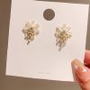 The Sparkling Flower Earrings - Image 2