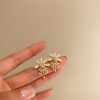 The Sparkling Flower Earrings - Image 4