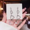 Three Hanging Crystal Zircon Hearts - Image 4